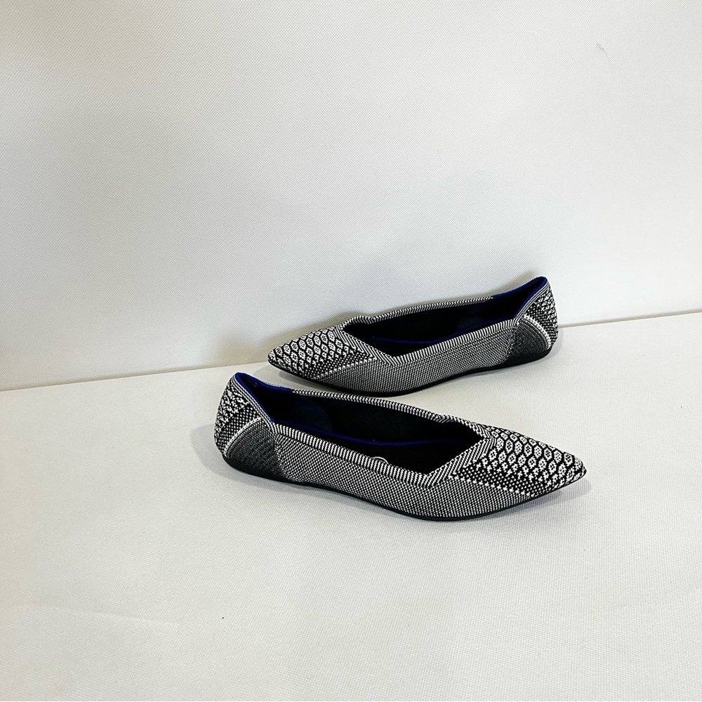 Rothy's The Point Python Snake Retired Ballet Fla… - image 8